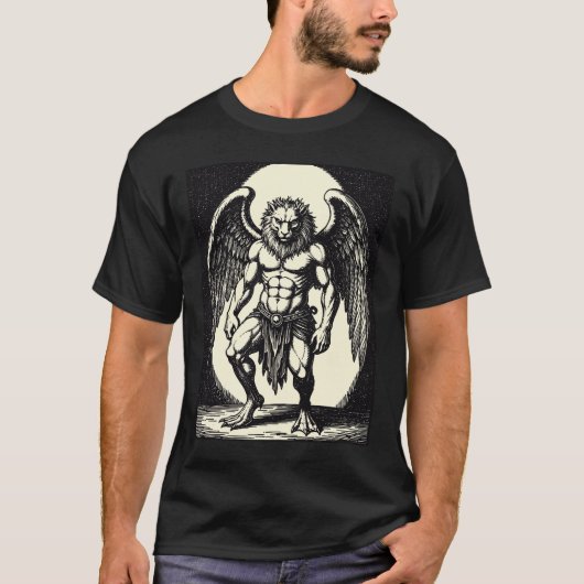 アイプス王家の暗黒と機知 Tシャツ (正面)