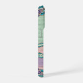 アイプラネットペイズリーiPhoneケース iPhoneケース (右側面)