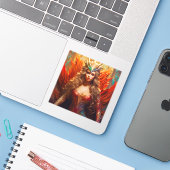 アイプリンセス シール (ノートパソコンとiPhone)