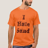 アイヘイトサンドおもしろい軍隊 Tシャツ (正面)