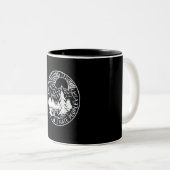 アイヘイトピープルレトロヴィンテージ ツートーンマグカップ (正面右)