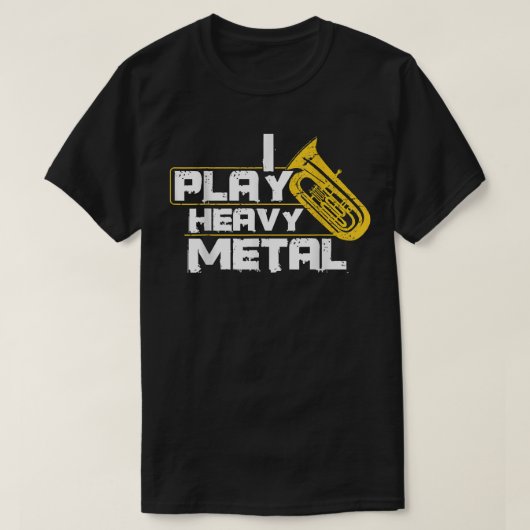 アイヘ遊ヴィーメタルチューバ Tシャツ (デザイン正面)