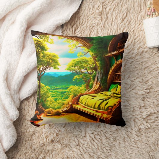 アイベッドルーム クッション (ブランケット)