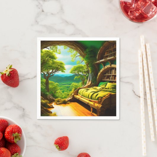 アイベッドルーム スタンダードカクテルナプキン (インサイチュ)