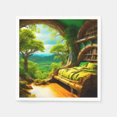 アイベッドルーム スタンダードカクテルナプキン (正面)