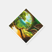 アイベッドルーム スタンダードカクテルナプキン (角)