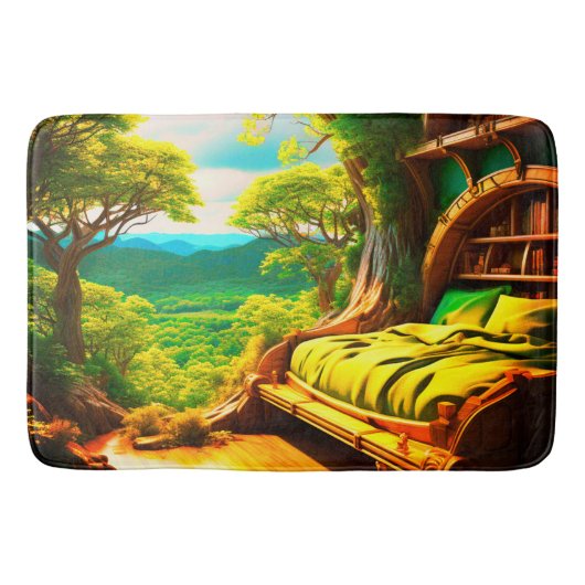 アイベッドルーム バスマット (正面)