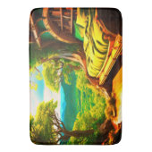 アイベッドルーム バスマット (正面縦)