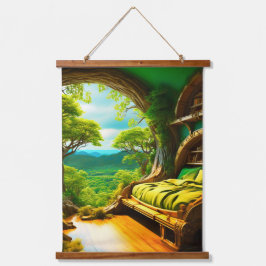 アイベッドルーム 吊り下げ型タペストリー