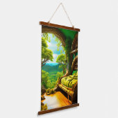 アイベッドルーム 吊り下げ型タペストリー (傾斜あり)