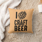 アイホップクラフトビール クッション (ブランケット)