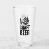 アイホップクラフトビール タンブラーグラス (裏面)