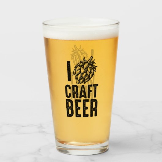 アイホップクラフトビール タンブラーグラス (ドリンク正面)
