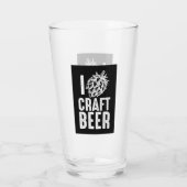 アイホップクラフトビール タンブラーグラス (裏面)