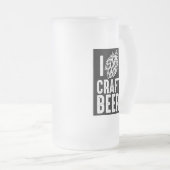 アイホップクラフトビール フロストグラスビールジョッキ (正面右)