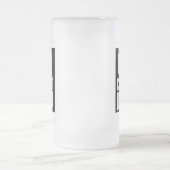 アイホップクラフトビール フロストグラスビールジョッキ (中央)