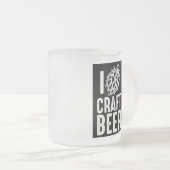 アイホップクラフトビール フロストグラスマグカップ (正面右)