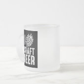 アイホップクラフトビール フロストグラスマグカップ (正面左)