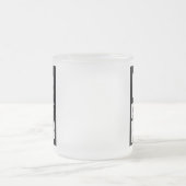 アイホップクラフトビール フロストグラスマグカップ (中央)