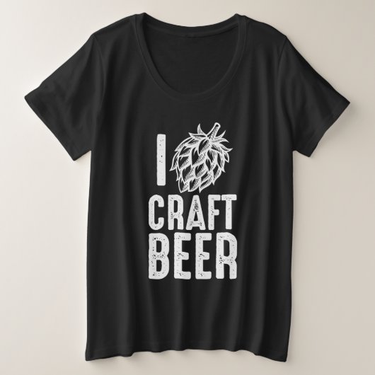 アイホップクラフトビール プラスサイズTシャツ (デザイン正面)