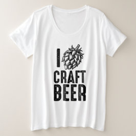 アイホップクラフトビール プラスサイズTシャツ