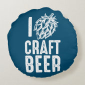 アイホップクラフトビール ラウンドクッション (裏面)
