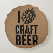 アイホップクラフトビール ラウンドクッション (裏面)