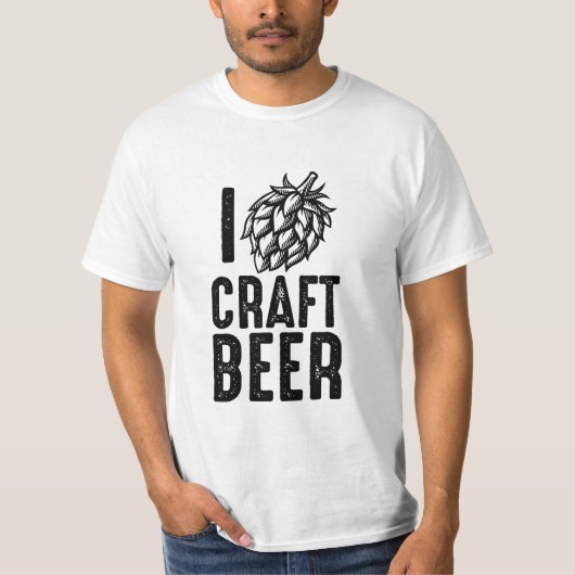 アイホップクラフトビール Tシャツ (正面)