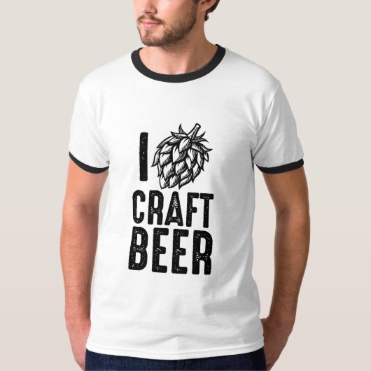 アイホップクラフトビール Tシャツ (正面)