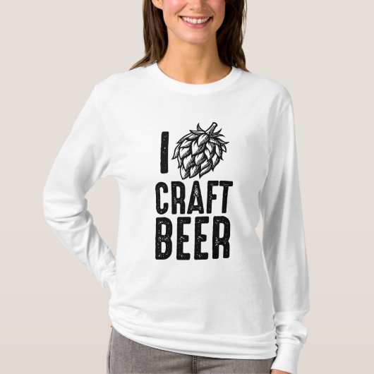 アイホップクラフトビール Tシャツ (正面)