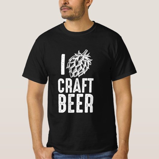 アイホップクラフトビール Tシャツ (正面)