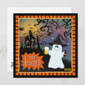 アイボス得キュート幽霊インスピリシティハロウィーン シーズンカード (正面/裏面)