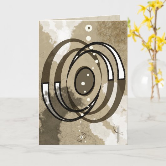 アイボット カード (黄色い花)