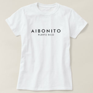 アイボニート プエルトリコ Tシャツ