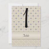 アイボリーきらきら光るキルテ結婚ッドポーの応答カード 招待状 (裏面)