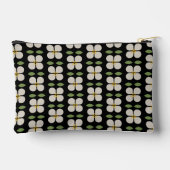 アイボリーつる植物-フローラアクセサリーポーチ アクセサリーポーチ (裏面)