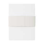 アイボリーとダスティブルーフローラ結婚ズ 招待状ベリーバンド (裏面例)