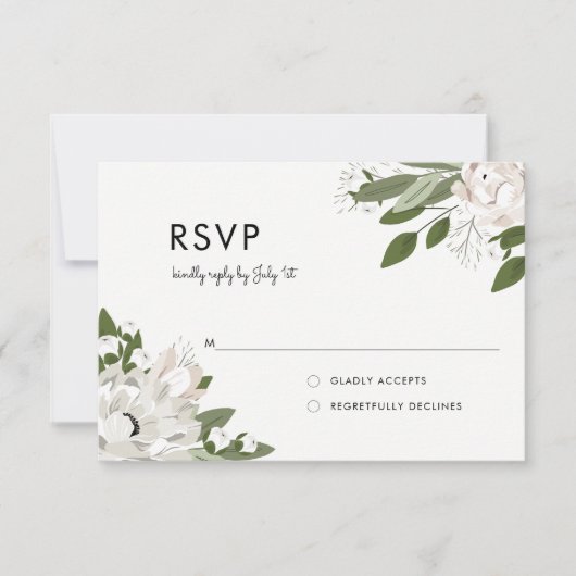 アイボリーと赤面結婚のSprigs - RSVP (正面)