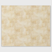 アイボリーによって着色される素朴な質 ラッピングペーパー (フラット)