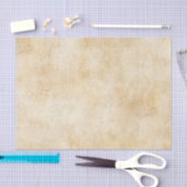 アイボリーによって着色される素朴な質 薄葉紙 (クラフト)