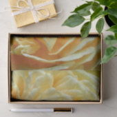 アイボリーのばら色のティッシュペーパー 薄葉紙 (ギフト)