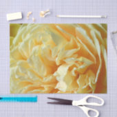 アイボリーのばら色のティッシュペーパー 薄葉紙 (クラフト)