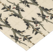 アイボリーのハシミドリ ショートテーブルランナー (コーナー)