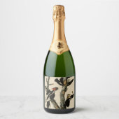 アイボリーのハシミドリ スパークリングワインラベル (正面)