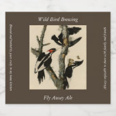 アイボリーのハシミドリ ビールラベル (シングルラベル)