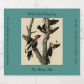 アイボリーのハシミドリ ビールラベル (シングルラベル)