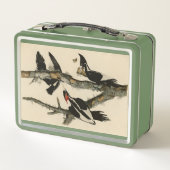 アイボリーのハシミドリ メタルランチボックス (裏面)