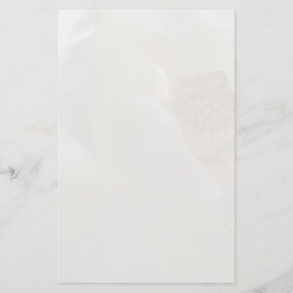 アイボリーのマグノリアの文房具 便箋