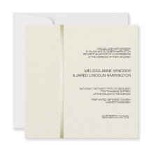 アイボリーのモダンな手頃のシェブロンの微妙なベージュ色