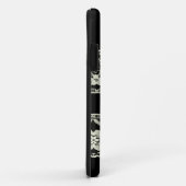 アイボリーのレースのiPhone 5の場合 Case-Mate iPhoneケース (裏面/右)